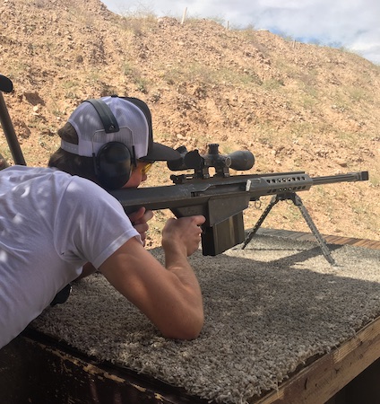 Las Vegas outdoor shooting range experience combined with Grand Canyon helicopter extended air tour flight